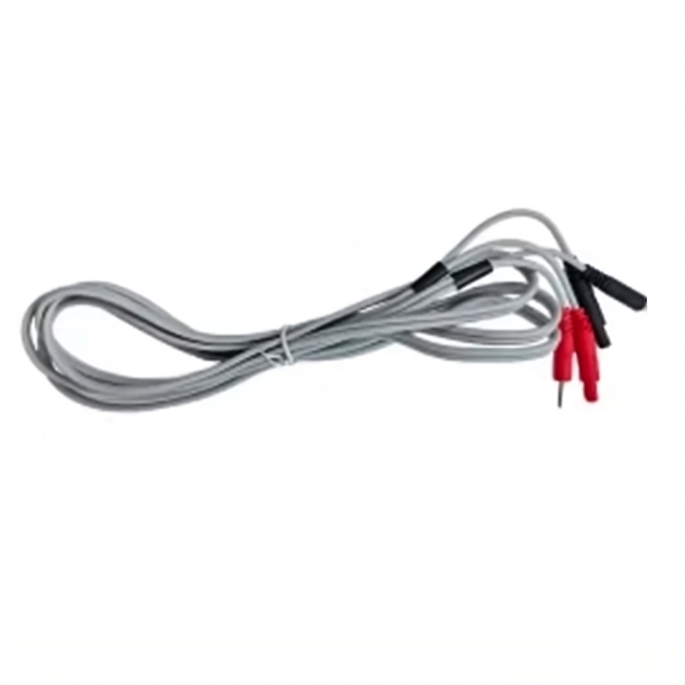 Cable para electroterapia para equipo NU-TEK Gris