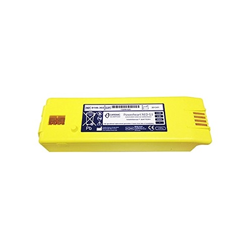 Bateria de litio para desfibrilador Powerheart AED G3