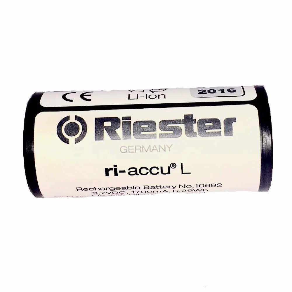 Batería recargable de iones de litio Ri-accu L 3.5v Riester (Sustituye a 10684)