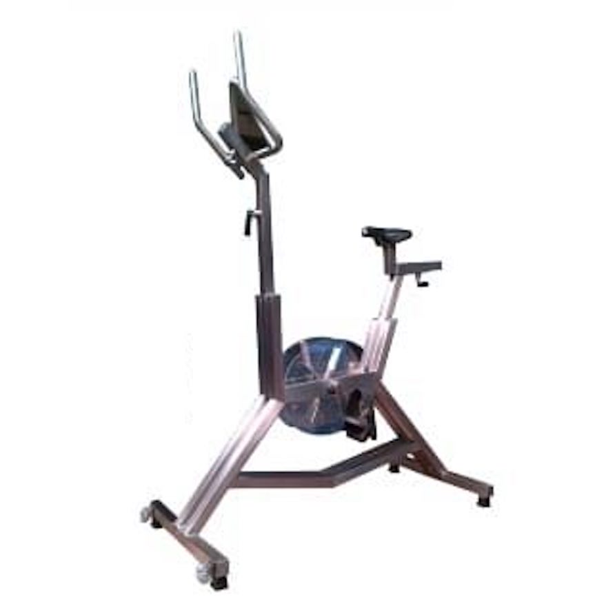 Bicicleta acuatica de acero inoxidable con resistencia ajustable