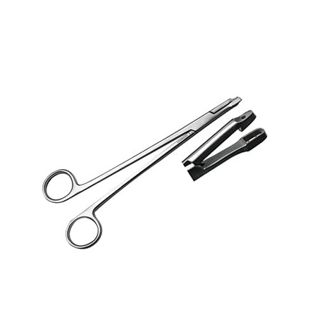 Biopsy Shubert pinza recta 21 cm premium