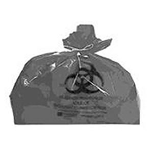 Bolsa de plastico de baja densidad 90x120 cms negra para residuos paquete con 100 bolsas