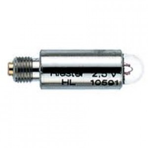 Bombillas HL 2,5 V, para oftalmoscopio May paq. de 6 pzas Cat. RIS-10591 Riester