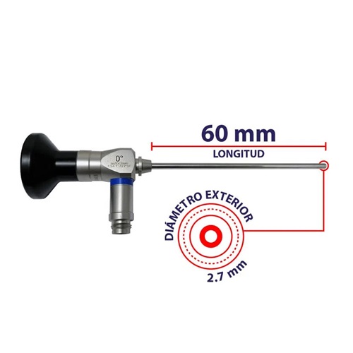 Lente de laparoscopia Long 60 mm x 2.7 mm diam ext