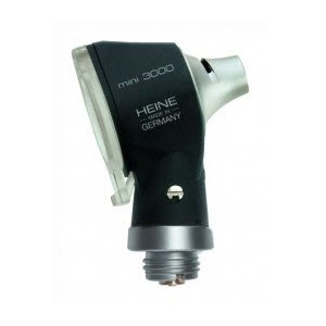 Cabezal de otoscopio MINI 3000 con lampara 2.5V XHL.