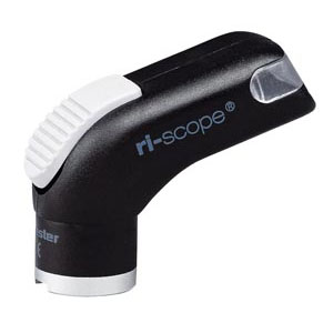 Cabezal del soporte para el depresor lingual F.O. ri-scope® LED 3,5 V