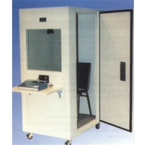 Cabina sonoamortiguada para audiometria desarmable 106.7x76.2x190.05 cm