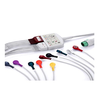 Cable ECG 5 puntas adulto con terminales monitor serie uMEC MINDRAY