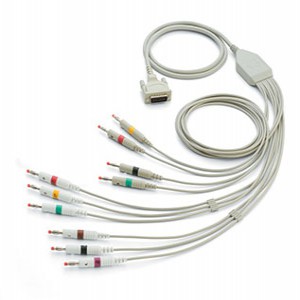 Cable de 10 puntas para electros CP50 CP150 y AT-1 aha banana