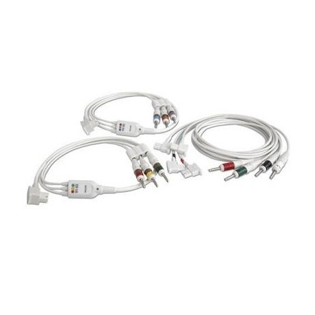 Cable de paciente 10 puntas para ECG mod. TC30, TC50, TC70 no incluye módulo