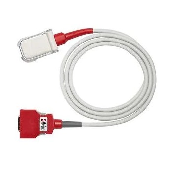 Cable para SpO2 para paciente 3 mts Red LNC-10 caja con 20 pzas