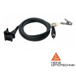 Cable para conexion Heine 1.6 Mts para oftalmoscopio Indirecto Omega 500