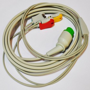 Cable para desfibrilador Defigard 5000 3 puntas