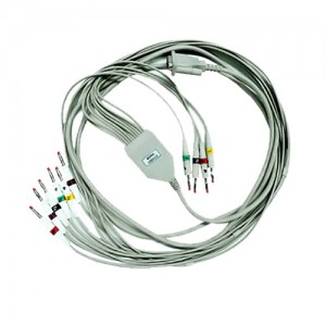 Cable para paciente para ECG CARDIPIA