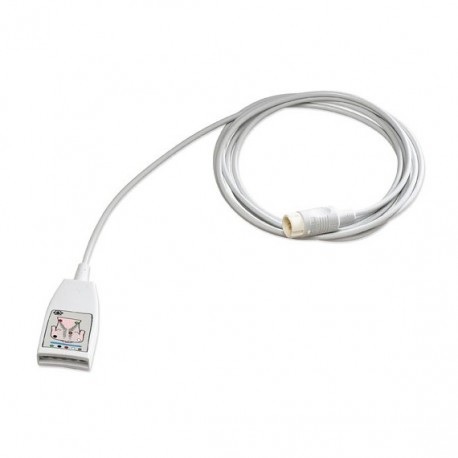 Cable troncal de paciente con ECG de 5 derivaciones, AAMI / IEC 2.7m