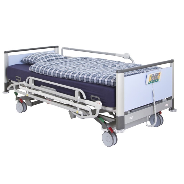 Cama hospitalaria universal con posición extra-baja Imagen 3