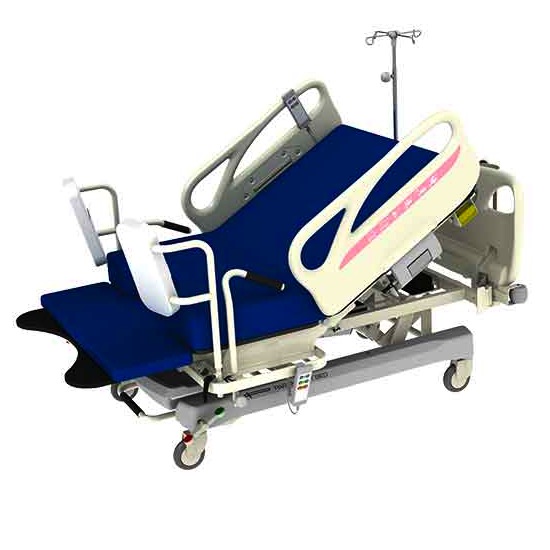 Cama obstetrica para Parto electrica Mod. Celenus