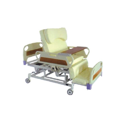 Cama para hospital con trendelemburg colchón MAT-4 o MAT-2  y mesa puente