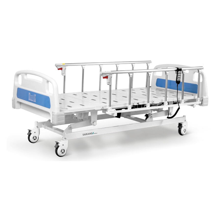 Cama para hospital electrica de 3 posiciones con colchon Mod. A6K