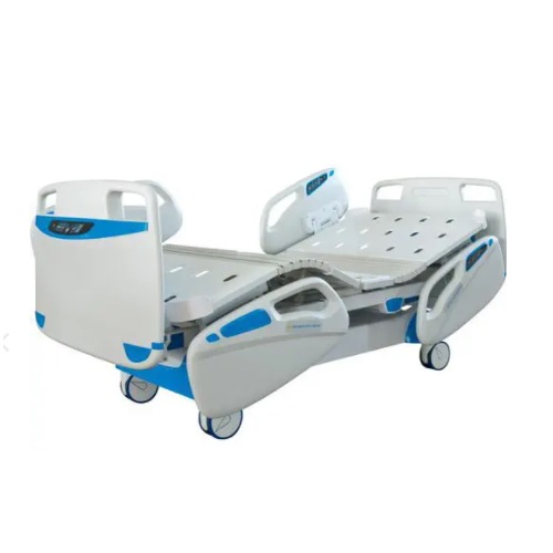 Cama para hospital eléctrica con ruedas Mod. B-2000