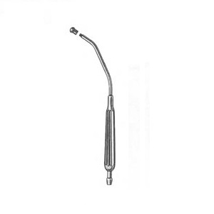 Canula Yankauer pediatrica de 8 1/2" (21.6 cm)