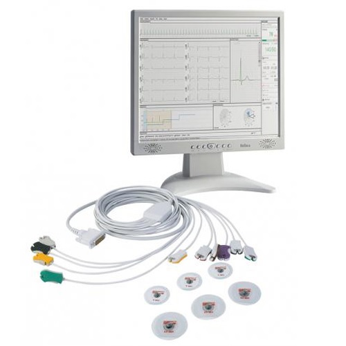 CardioPoint-Ergo E600 Software para sistema de ECG con prueba de esfuerzo computarizada