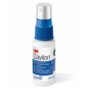 Cavilon película protectora no irritante 28 ml  caja con 12