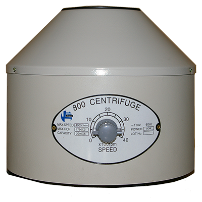 Centrifuga para educación de 6 tubos