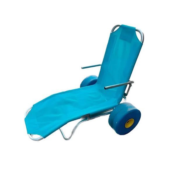 Silla anfibia mod. Oceanic Sun Beach capacidad de carga 125 kg