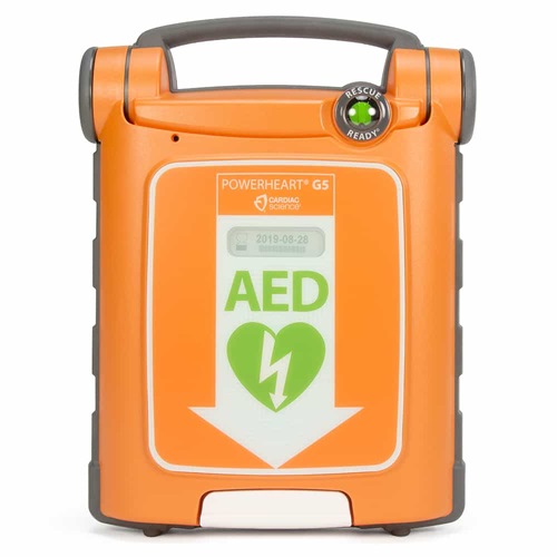 Desfibrilador AED Powerheart G5