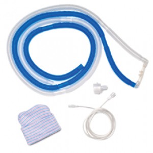 Circuito nasal de CPAP neonatal tamaño 0,rango de peso infantil: < 700 gramos  paq. c/10