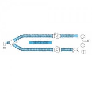 Circuito para ventilador con 2 trampas de agua de 1.22 m para adulto