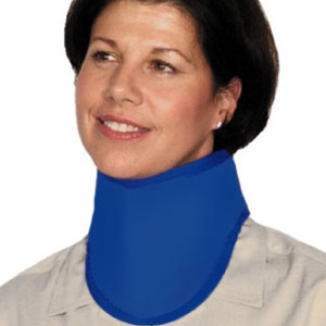 Collarin emplomado protector de tiroides