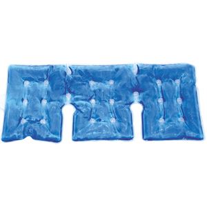 Compresa de gel cervical para cuello en forma de "u" con cubierta de PVC 42 x 36.5 cm