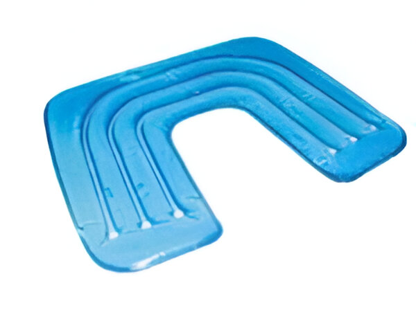 Compresa de gel cervical para cuello en forma de "u" con cubierta de PVC 42 x 36.5 cm