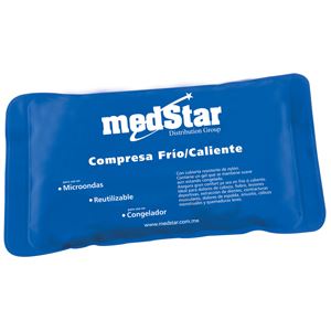 Compresa de gel con cubierta de nylon y PVC 31 x 17 cm