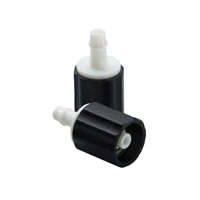 Conector plastico de rosca hembra para monitor 3.2mm cada uno