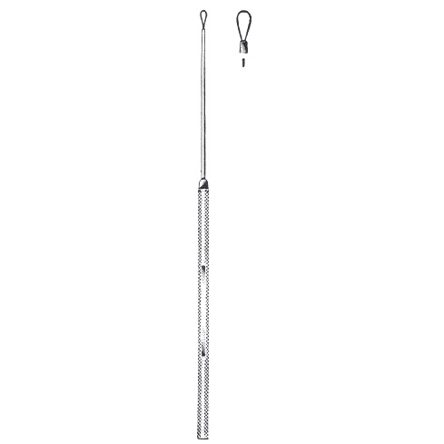 Cucharilla de Billeau o asa para cuerpos extraños de chica 16.5 cm  #1