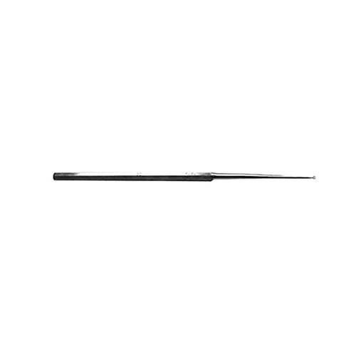 Cucharilla de cerumen recta aguda # 2 Premium acero aleman