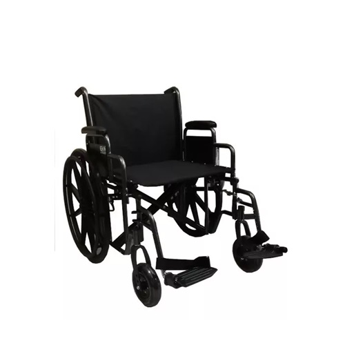 Silla de ruedas 24" bariátrica