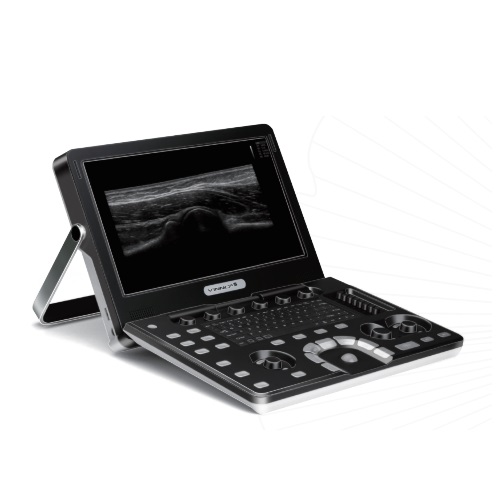 Ultrasonido portatil 15" digital sin transductores Mod. A5 para cardio con modulos ECG y CW