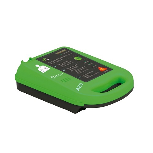 Desfibrilador AED flexible