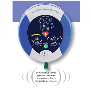 Desfibrilador automático externo Samaritan PAD 350 P paquete adulto