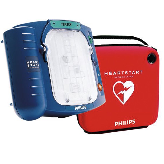 Desfibrilador externo automático AED HeartStart HS1 Onsite 