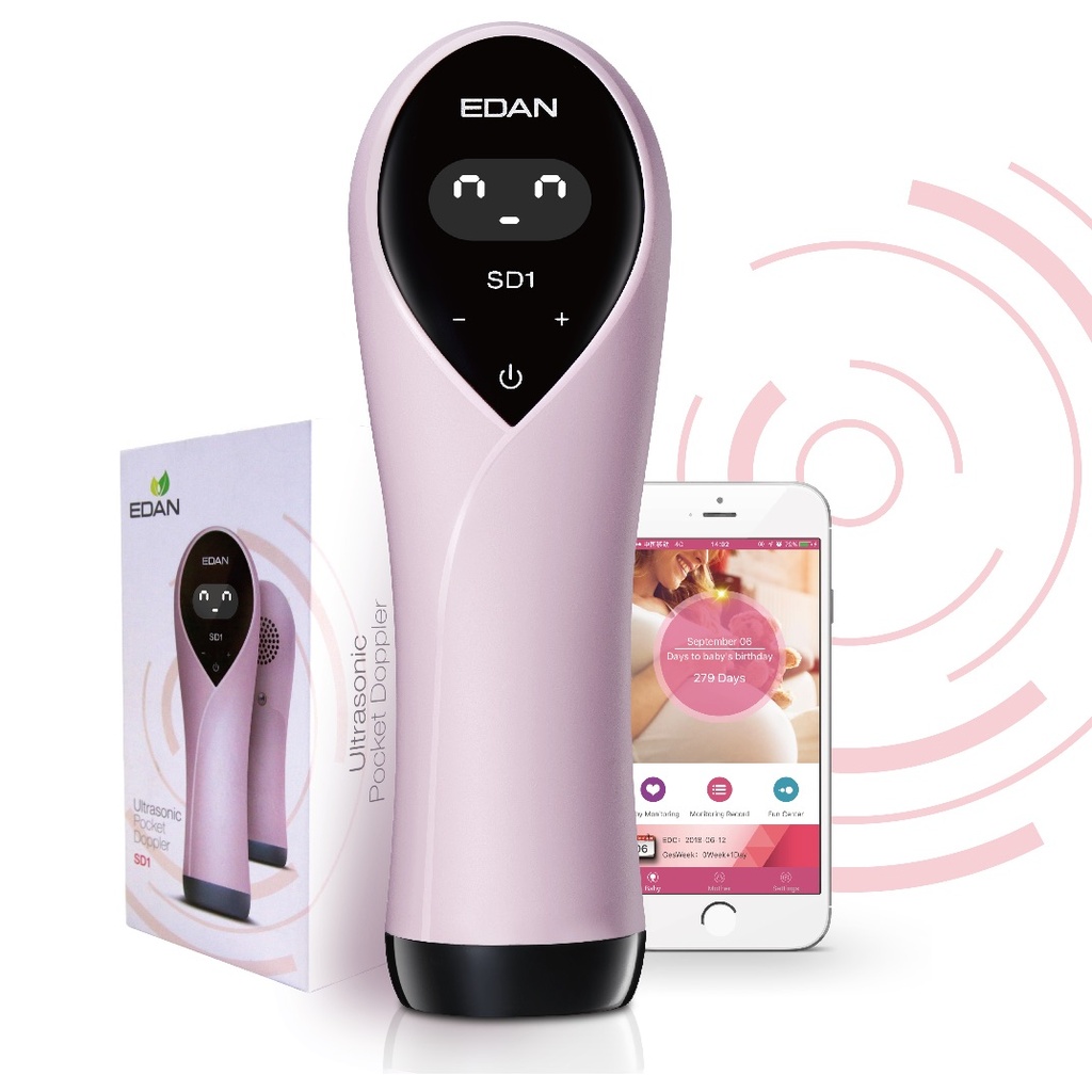 Doppler fetal con Bluetooth