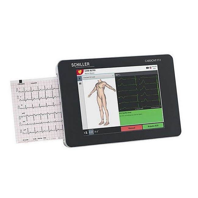 Electrocardiografo CARDIOVIT FT-1 con interpretacion 