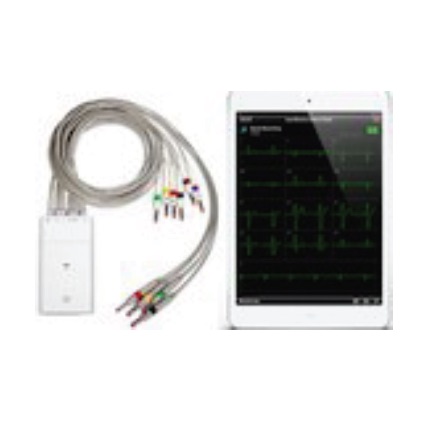 Electrocardiografo digital para IPAD de 12 derivaciones iCV200BLE