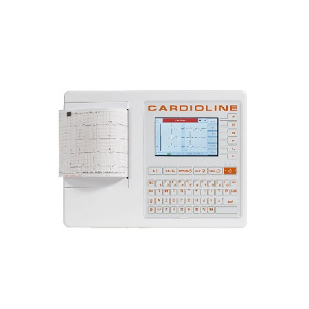 Electrocardiógrafo serie 100S 6 canales 12 derivaciones