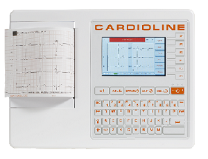 Electrocardiógrafo serie 200S 12 canales 12 derivaciones