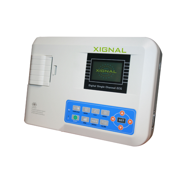 Electrocardiografo veterinario de 1 canal mod. ECG100GVET